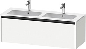 Duravit Ketho.2 Тумба под двойную рак. 121x48x44h см, цвет: Gres Pietra Grey Opaco K25066018180000