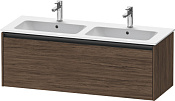 Duravit Ketho.2 Тумба под двойную раковину 121x48x44h см, цвет: орех темн. K25066021210000