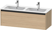 Duravit Ketho.2 Тумба под двойную раковину 121x48x44h см, цвет: дуб натур. K25066030300000