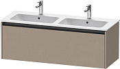 Duravit Ketho.2 Тумба под двойную раковину 121x48x44h см, цвет: базальт мат. K25066043430000