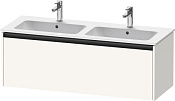 Duravit Ketho.2 Тумба под двойную раковину 121x48x44h см, цвет: белый супермат. K25066084840000