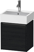 Duravit Ketho.2 Тумба под раковину подвесная 43,4x33,8x44h см, цвет: дуб черный K25070L16160000