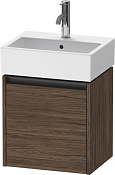 Duravit Ketho.2 Тумба под раковину подвесная 43,4x33,8x44h см, цвет: орех темный K25070L21210000