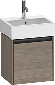 Duravit Ketho.2 Тумба под раковину подвесная 43,4x33,8x44h см, цвет: дуб терра K25070R35350000