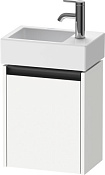 Duravit Ketho.2 Тумба под раковину 36,4x23,8x44h см, цвет: Gres Pietra Grey Opaco K25071L18180000