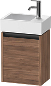 Duravit Ketho.2 Тумба под раковину подвесная 36,4x23,8x44h см, цвет: орех натур. K25071L79790000