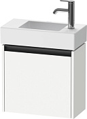 Duravit Ketho.2 Тумба под раковину 48,4x23,8x44h см, цвет: Gres Pietra Grey Opaco K25072L18180000