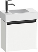 Duravit Ketho.2 Тумба под раковину 48,4x23,8x44h см, цвет: Gres Pietra Grey Opaco K25072R18180000