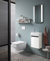 Duravit Ketho.2 Тумба под раковину 48,4x23,8x44h см, цвет: серо-коричневый мат. K25072R91910000