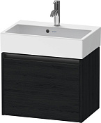 Duravit Ketho.2 Тумба под раковину с 1-им ящ. 58,4x39x44h см, цвет: дуб черный K25073016160000