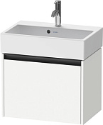 Duravit Ketho.2 Тумба под раковину 58,4x39x44h см, цвет: Gres Pietra Grey Opaco K25073018180000