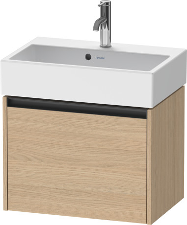 Duravit Ketho.2 Тумба под раковину с 1-им ящ. 58,4x39x44h см, цвет: дуб натур. K25073030300000