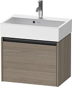 Duravit Ketho.2 Тумба под раковину с 1-им ящ. 58,4x39x44h см, цвет: дуб терра K25073035350000