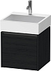 Duravit Ketho.2 Тумба под раковину с 1-им ящ. 48,4x46x44h см, цвет: дуб черный K25074016160000