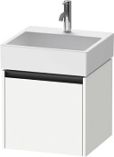 Duravit Ketho.2 Тумба под раковину 48,4x46x44h см, цвет: Gres Pietra Grey Opaco K25074018180000