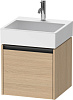 Duravit Ketho.2 Тумба под раковину с 1-им ящ. 48,4x46x44h см, цвет: дуб натур. K25074030300000