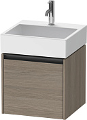 Duravit Ketho.2 Тумба под раковину с 1-им ящ. 48,4x46x44h см, цвет: дуб терра K25074035350000