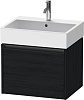 Duravit Ketho.2 Тумба под раковину с 1-им ящ. 58,4x46x44h см, цвет: дуб черный K25075016160000