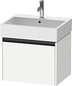 Duravit Ketho.2 Тумба под раковину 58,4x46x44h см, цвет: Gres Pietra Grey Opaco K25075018180000