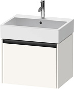 Duravit Ketho.2 Тумба под раковину с 1-им ящ. 58,4x46x44h см, цвет: белый супермат. K25075084840000