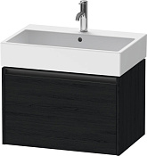 Duravit Ketho.2 Тумба под раковину с 1-им ящ. 68,4x46x44h см, цвет: дуб черный K25076016160000