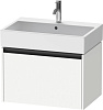 Duravit Ketho.2 Тумба под раковину 68,4x46x44h см, цвет: Gres Pietra Grey Opaco K25076018180000