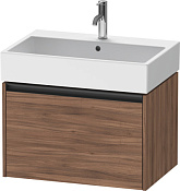 Duravit Ketho.2 Тумба под раковину с 1-им ящ. 68,4x46x44h см, цвет: орех натур. K25076079790000