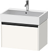 Duravit Ketho.2 Тумба под раковину с 1-им ящ. 68,4x46x44h см, цвет: белый супермат. K25076084840000