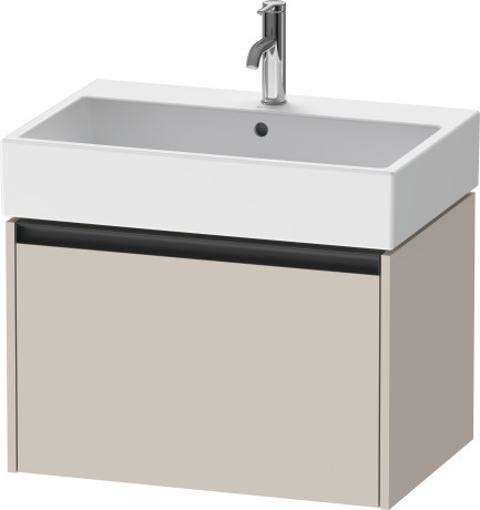 Duravit Ketho.2 Тумба под раковину 68,4x46x44h см, цвет: серо-коричневый мат. K25076091910000