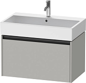 Duravit Ketho.2 Тумба под раковину 78,4x46x44h см, цвет: бетонно-серый мат. K25077007070000