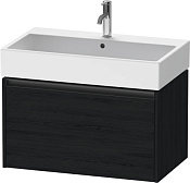 Duravit Ketho.2 Тумба под раковину с 1-им ящ. 78,4x46x44h см, цвет: дуб черный K25077016160000