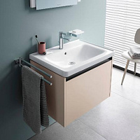 Duravit Ketho.2 Тумба под раковину 78,4x46x44h см, цвет: Gres Pietra Grey Opaco K25077018180000