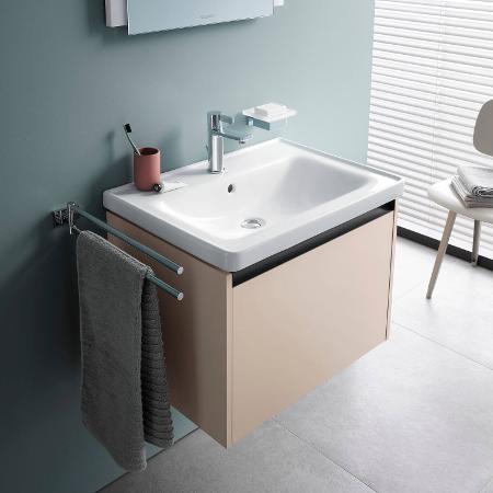 Duravit Ketho.2 Тумба под раковину с 1-им ящ. 78,4x46x44h см, цвет: белый глянц. K25077022220000