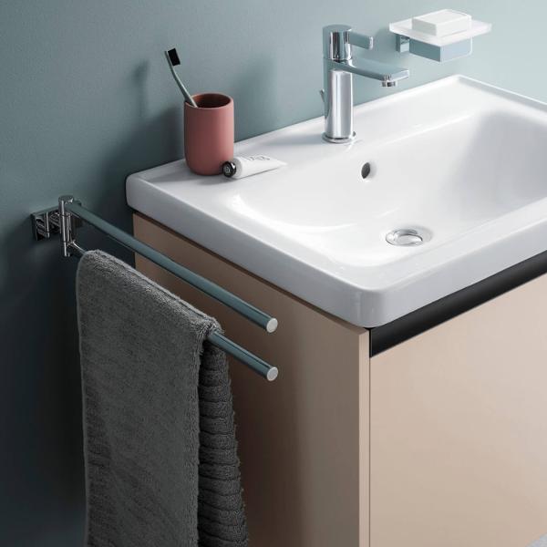 Duravit Ketho.2 Тумба под раковину с 1-им ящ. 78,4x46x44h см, цвет: дуб натур. K25077030300000