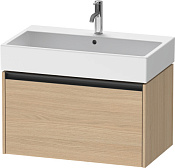 Duravit Ketho.2 Тумба под раковину с 1-им ящ. 78,4x46x44h см, цвет: дуб натур. K25077030300000