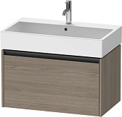 Duravit Ketho.2 Тумба под раковину с 1-им ящ. 78,4x46x44h см, цвет: дуб терра K25077035350000