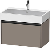 Duravit Ketho.2 Тумба под раковину с 1-им ящ. 78,4x46x44h см, цвет: базальт мат. K25077043430000