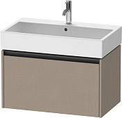 Duravit Ketho.2 Тумба под раковину подвесная с 1-им ящиком 78,4x46x44h см, цвет: лен K25077075750000