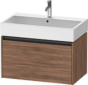 Duravit Ketho.2 Тумба под раковину с 1-им ящ. 78,4x46x44h см, цвет: орех натур. K25077079790000