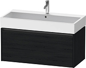 Duravit Ketho.2 Тумба под раковину с 1-им ящ. 98,4x46x44h см, цвет: дуб черный K25078016160000