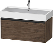 Duravit Ketho.2 Тумба под раковину с 1-им ящ. 98,4x46x44h см, цвет: орех темн. K25078021210000