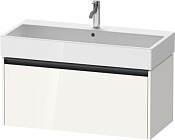 Duravit Ketho.2 Тумба под раковину с 1-им ящ. 98,4x46x44h см, цвет: белый глянц. K25078022220000