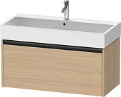 Duravit Ketho.2 Тумба под раковину с 1-им ящ. 98,4x46x44h см, цвет: дуб натур. K25078030300000