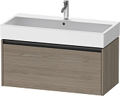 Duravit Ketho.2 Тумба под раковину с 1-им ящ. 98,4x46x44h см, цвет: дуб терра K25078035350000