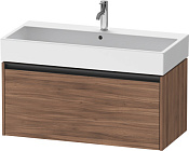 Duravit Ketho.2 Тумба под раковину с 1-им ящ. 98,4x46x44h см, цвет: орех натур. K25078079790000