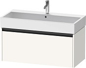 Duravit Ketho.2 Тумба под раковину с 1-им ящ. 98,4x46x44h см, цвет: белый супермат. K25078084840000