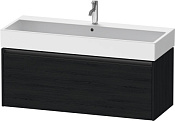 Duravit Ketho.2 Тумба под раковину с 1-им ящ. 118,4x46x44h см, цвет: дуб черный K25079016160000