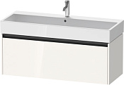 Duravit Ketho.2 Тумба под раковину с 1-им ящ. 118,4x46x44h см, цвет: белый глянц. K25079022220000