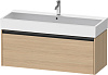 Duravit Ketho.2 Тумба под раковину с 1-им ящ. 118,4x46x44h см, цвет: дуб натур. K25079030300000