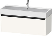 Duravit Ketho.2 Тумба под раковину с 1-им ящ. 118,4x46x44h см, цвет: белый супермат. K25079084840000